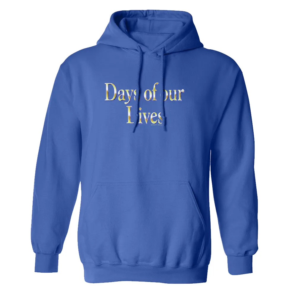 Days of Our Lives Logo Fleece Hoodie