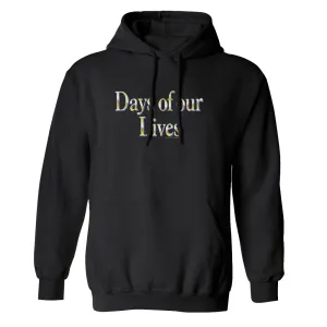 Days of Our Lives Logo Fleece Hoodie