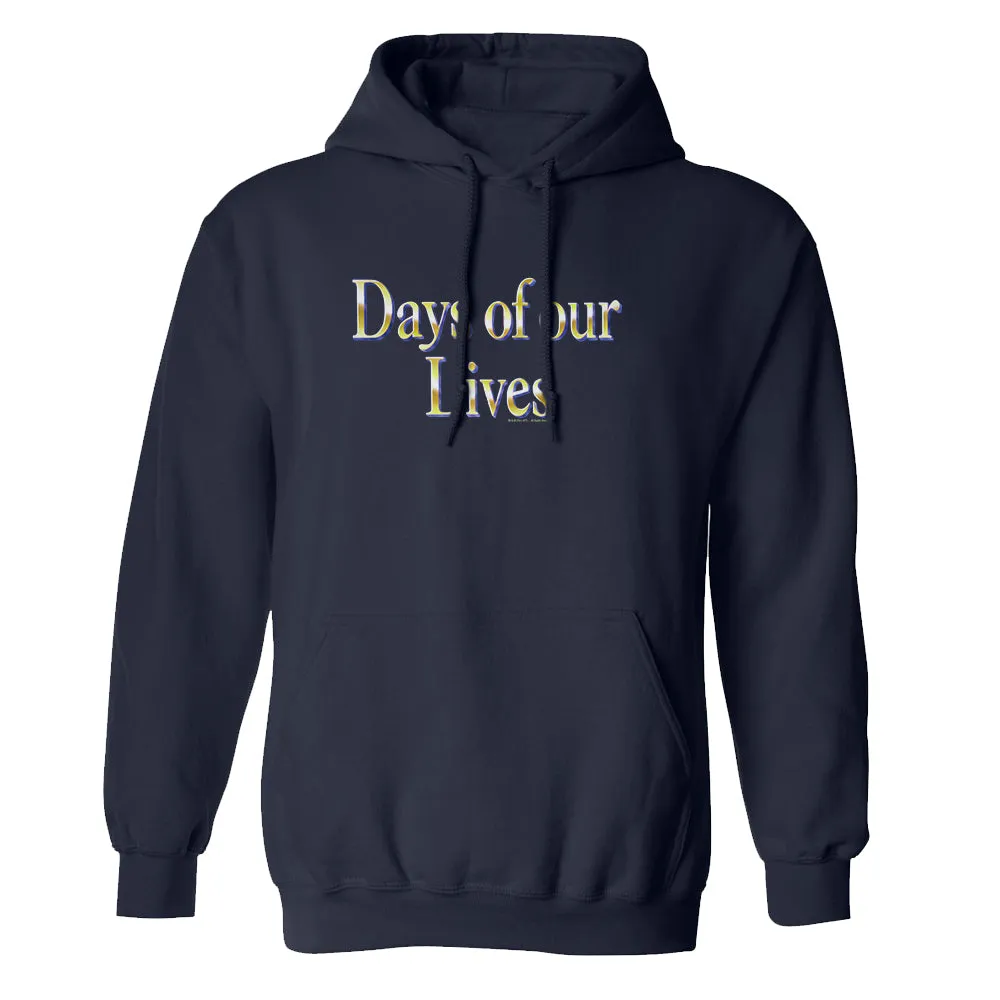 Days of Our Lives Logo Fleece Hoodie