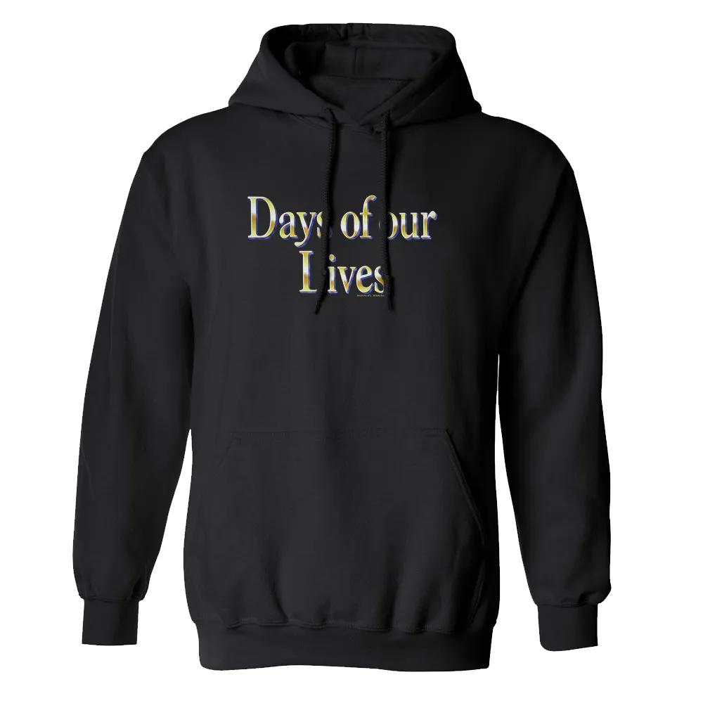 Days of Our Lives Logo Fleece Hoodie
