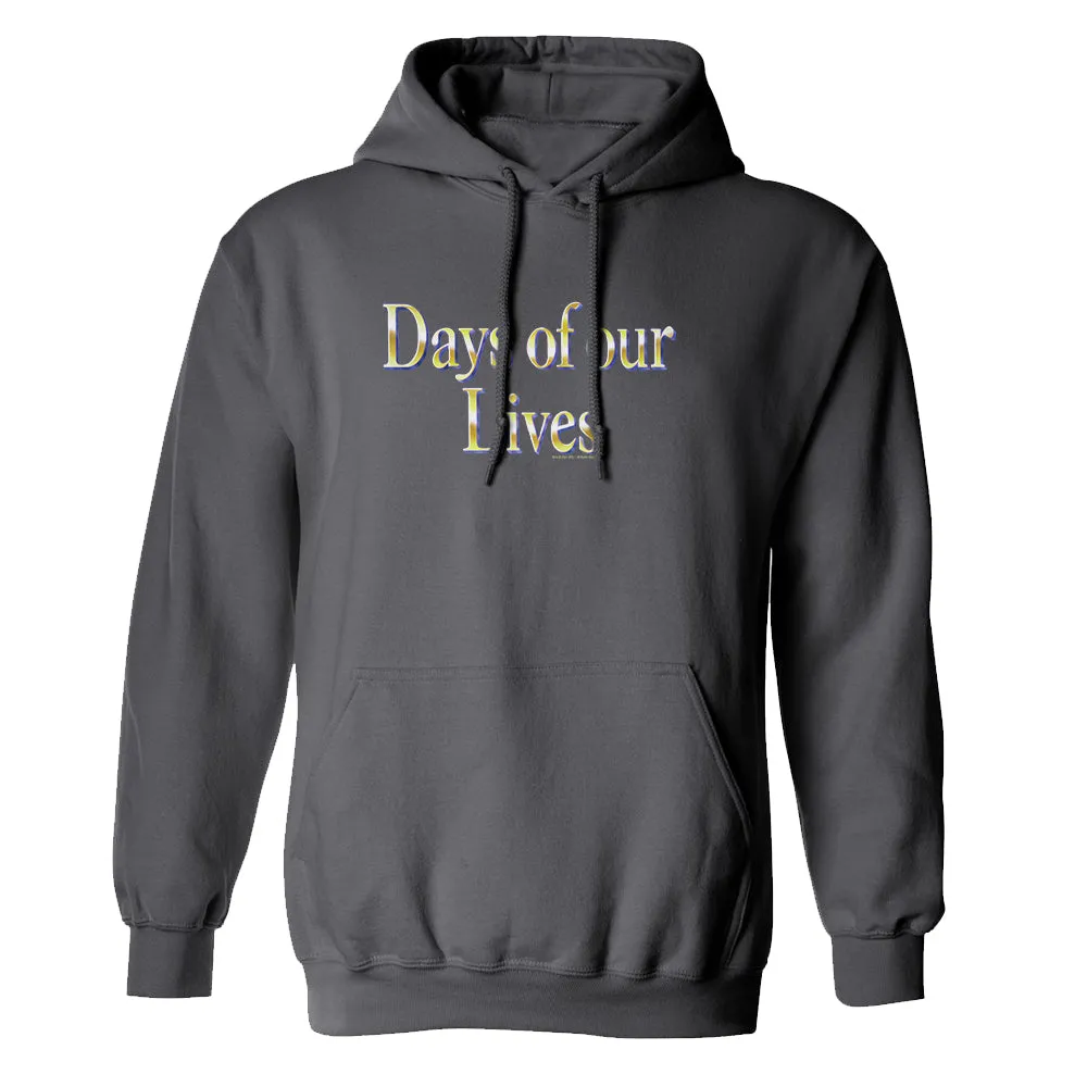 Days of Our Lives Logo Fleece Hoodie