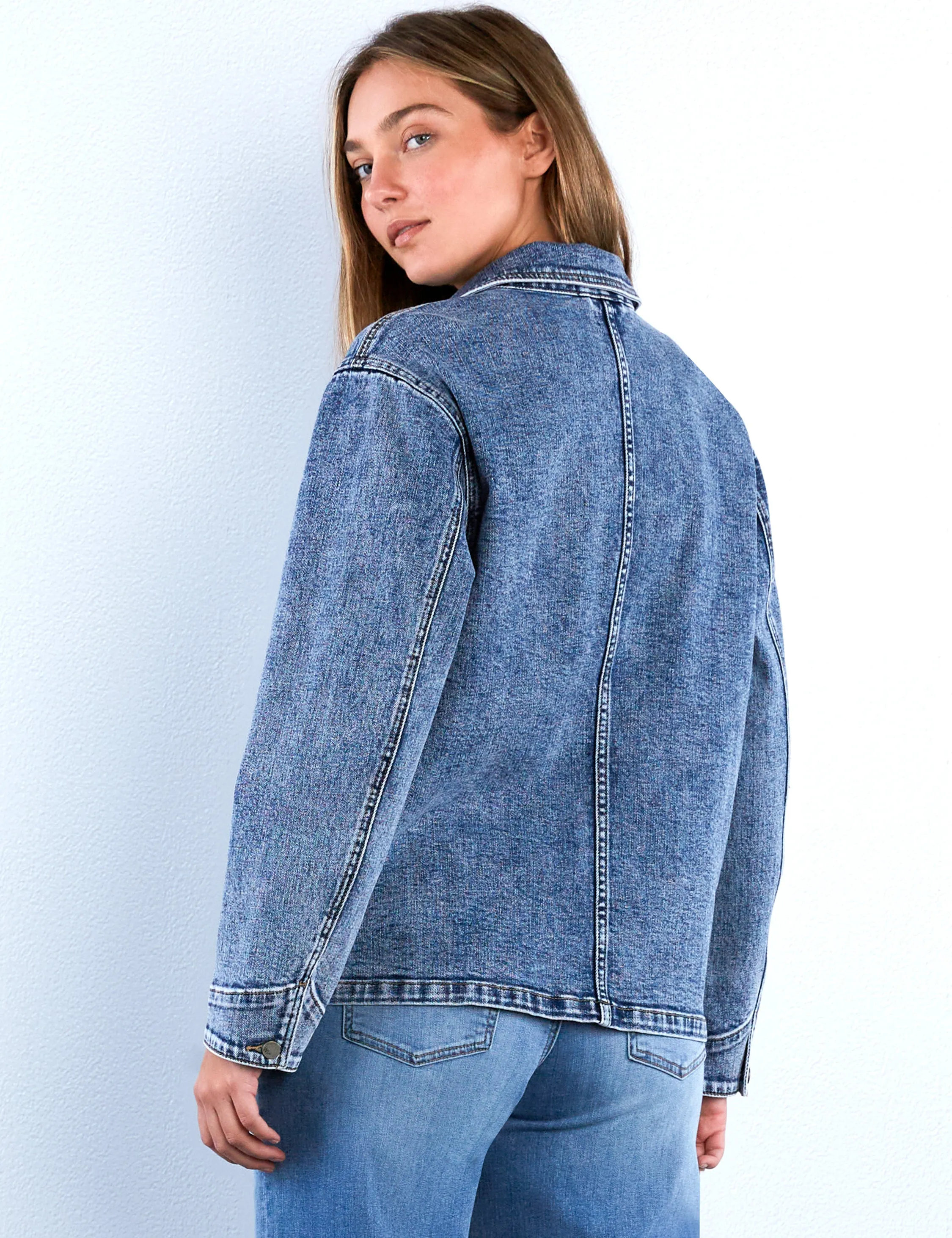 Denim Rider Jacket