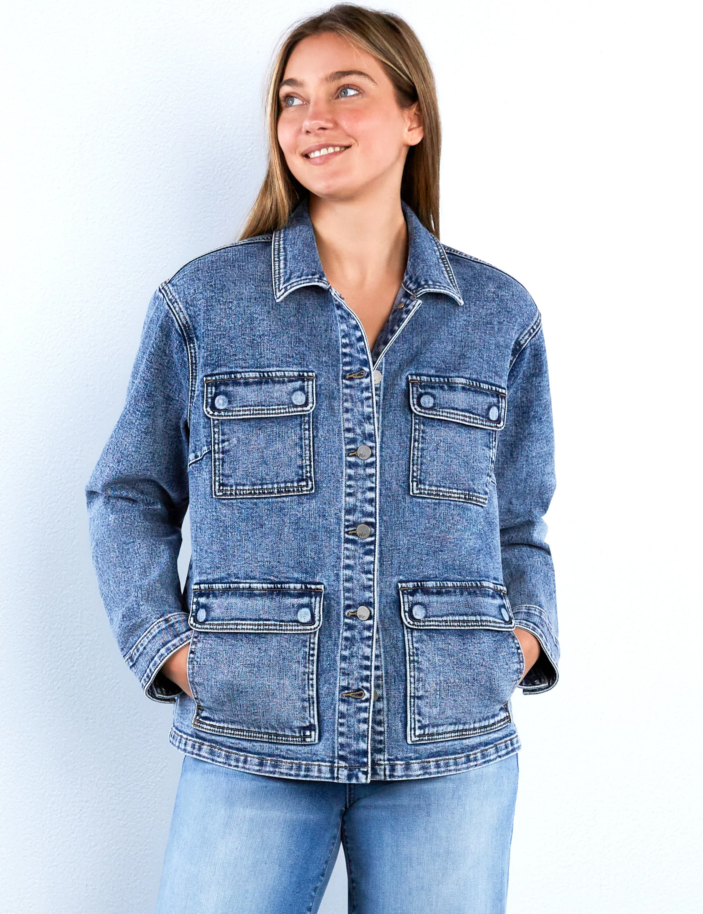 Denim Rider Jacket