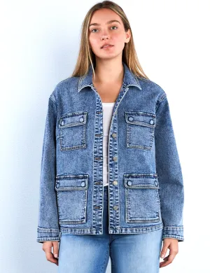 Denim Rider Jacket