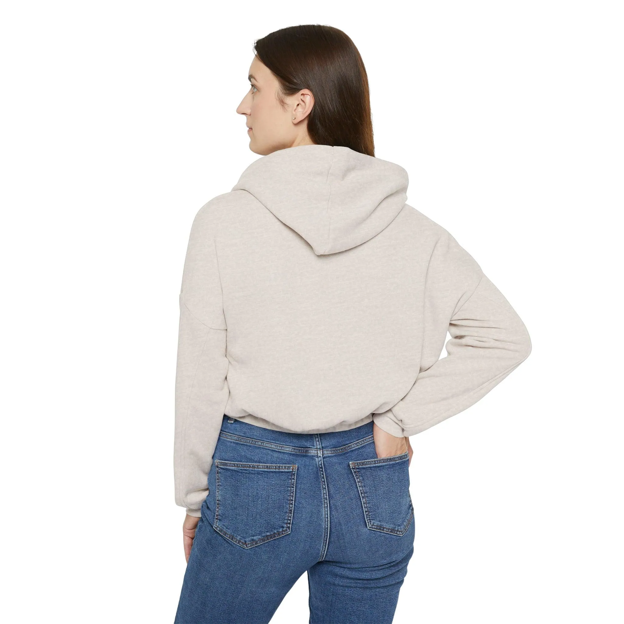 Dog Celebs Women's Cinched Bottom Hoodie