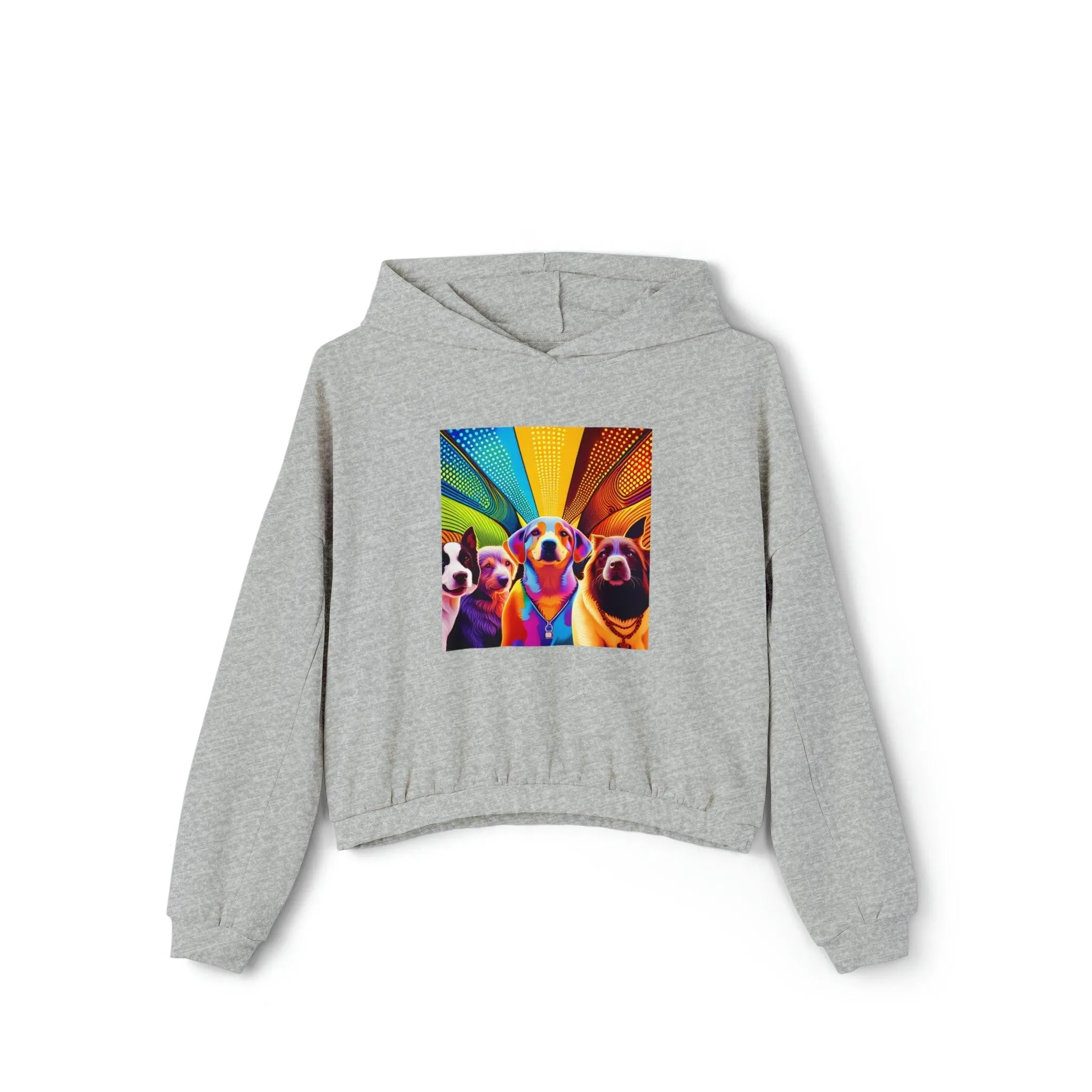 Dog Celebs Women's Cinched Bottom Hoodie