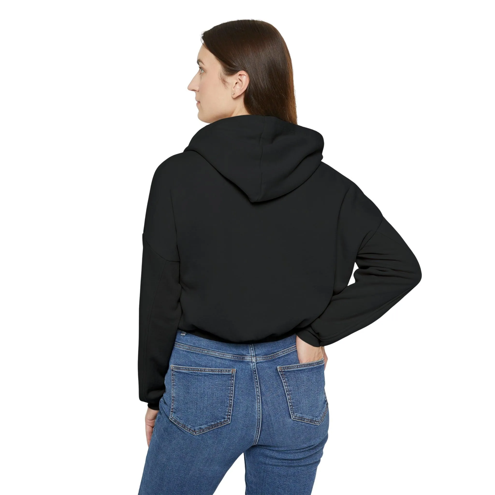 Dog Celebs Women's Cinched Bottom Hoodie