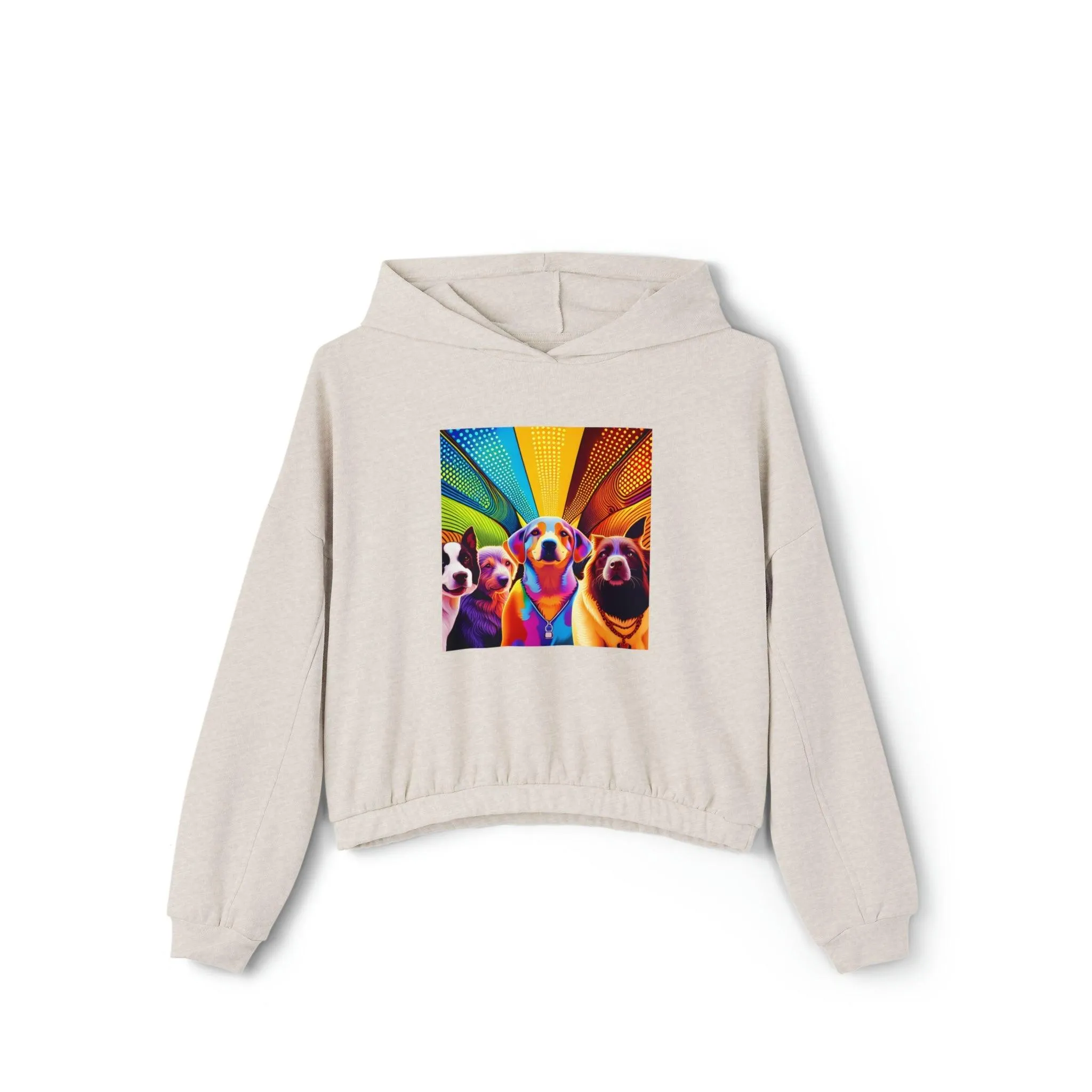Dog Celebs Women's Cinched Bottom Hoodie