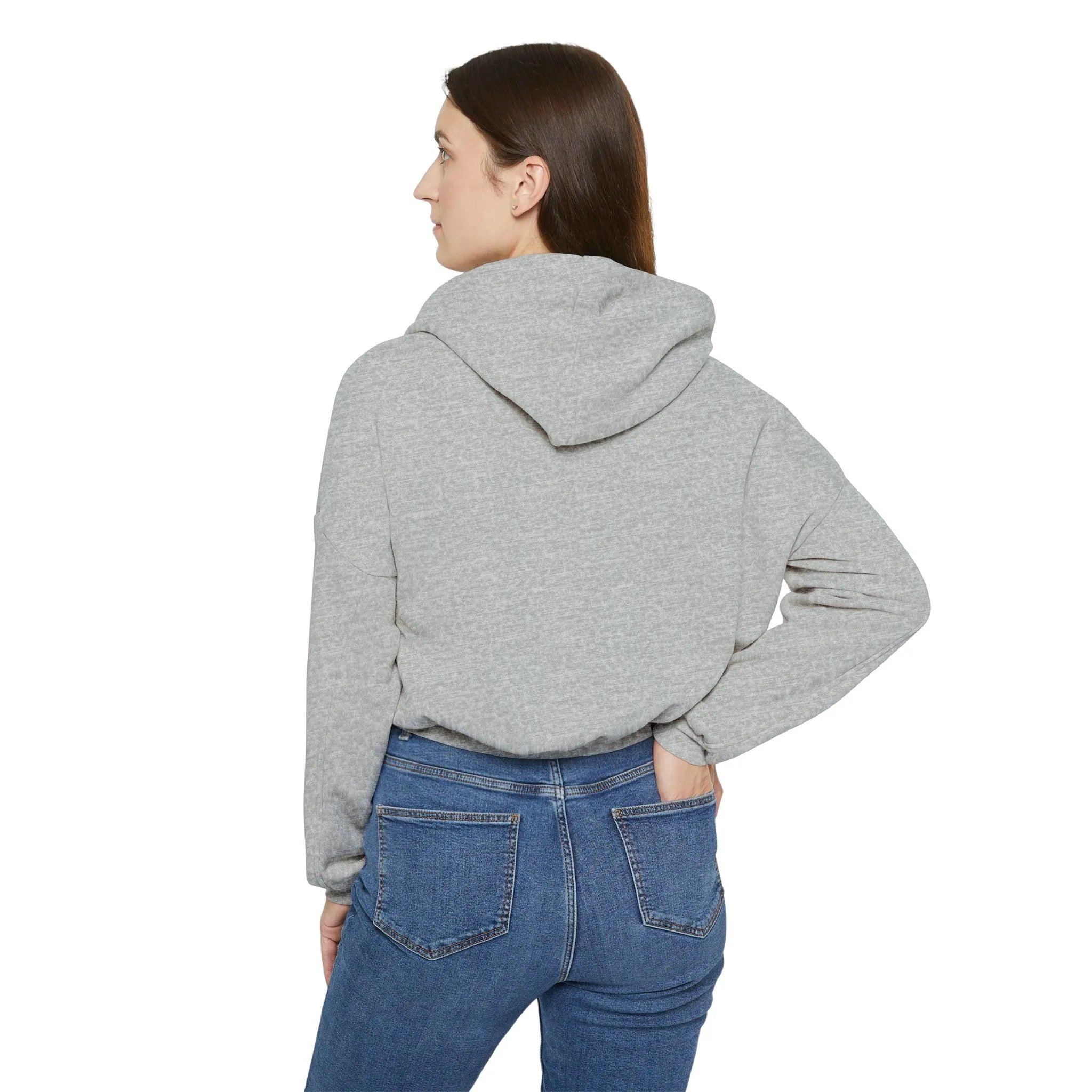 Dog Celebs Women's Cinched Bottom Hoodie