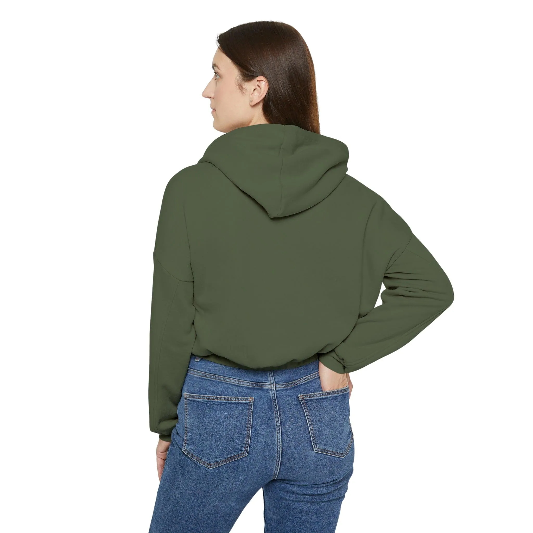 Dog Celebs Women's Cinched Bottom Hoodie