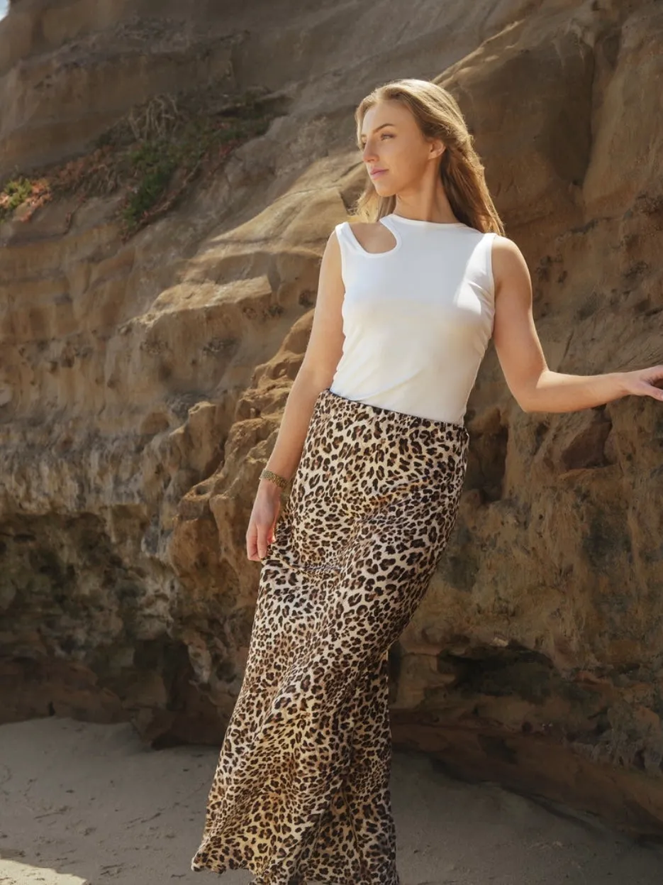 Donna leopard Skirt : Bestseller