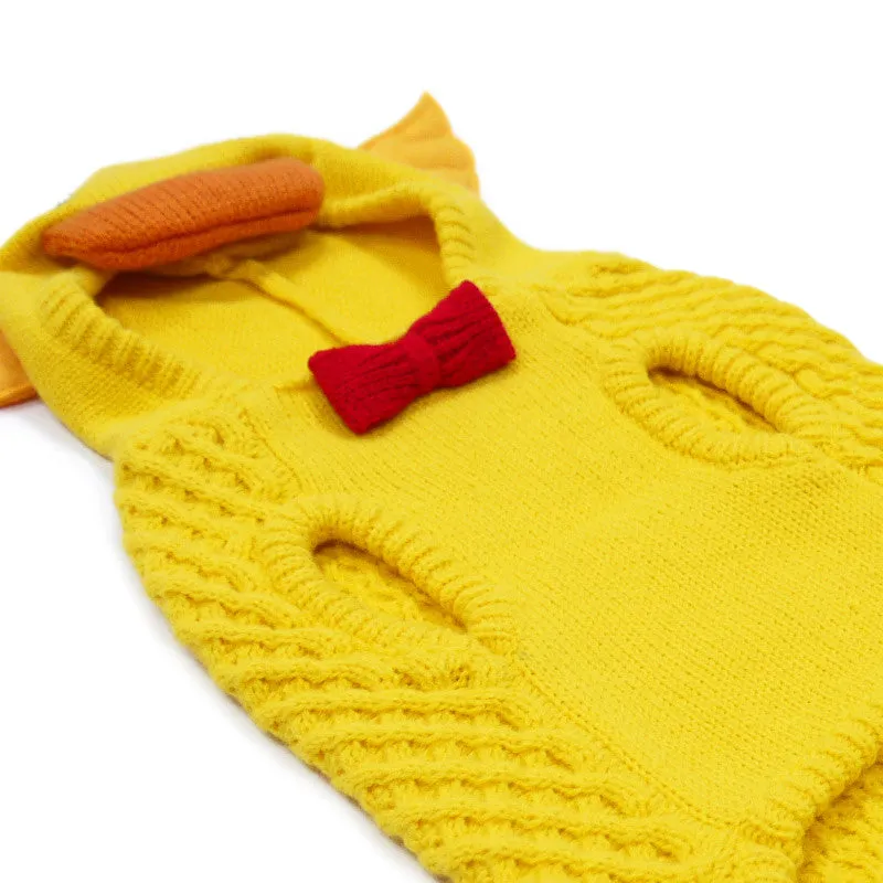 DUCK DOG SWEATER