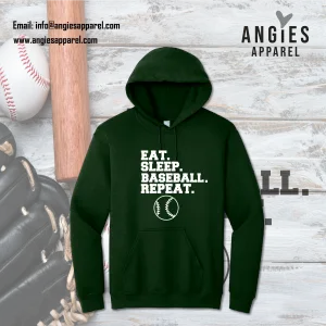 Eat Sleep Baseball Repeat - Plus Size