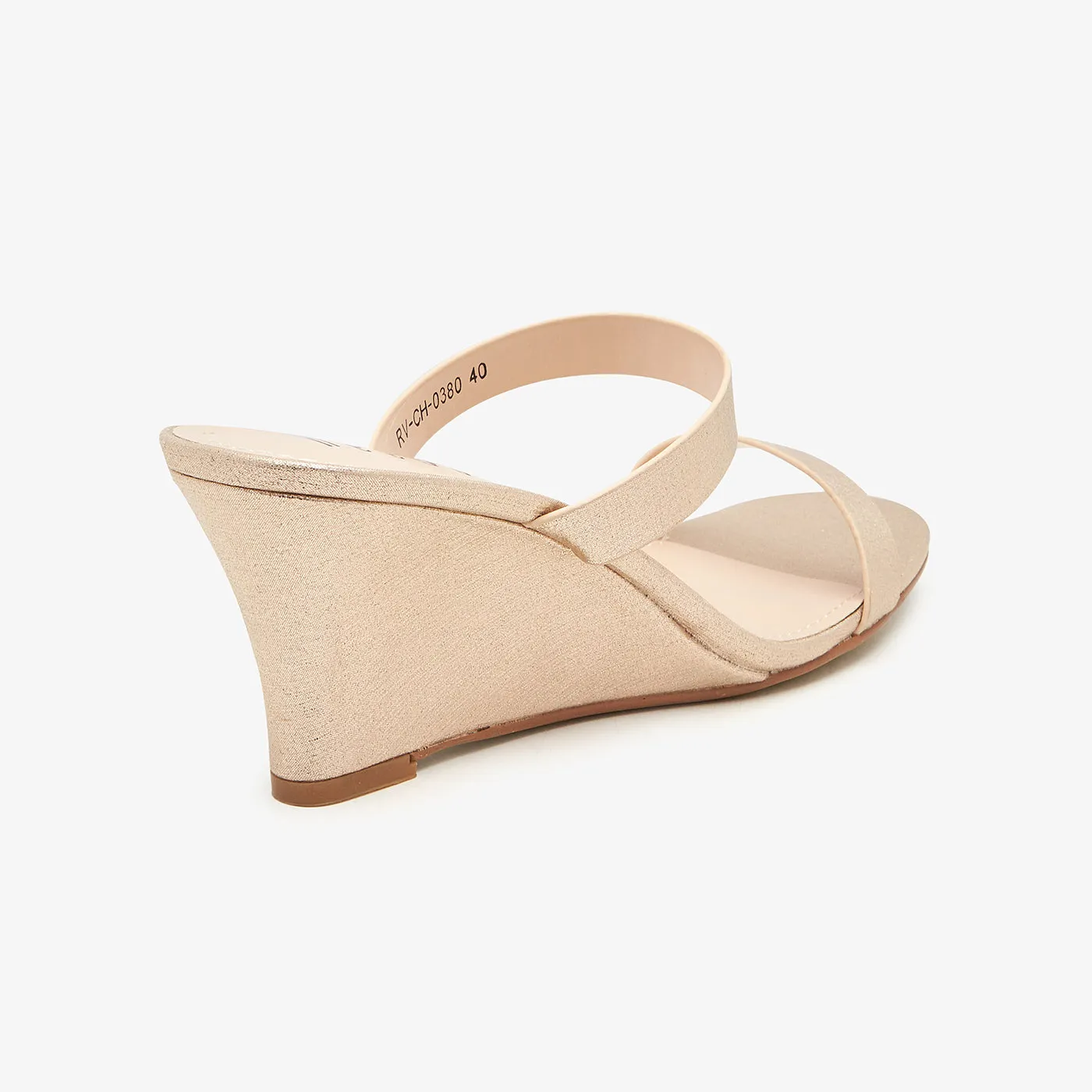 Elegant Women Wedges