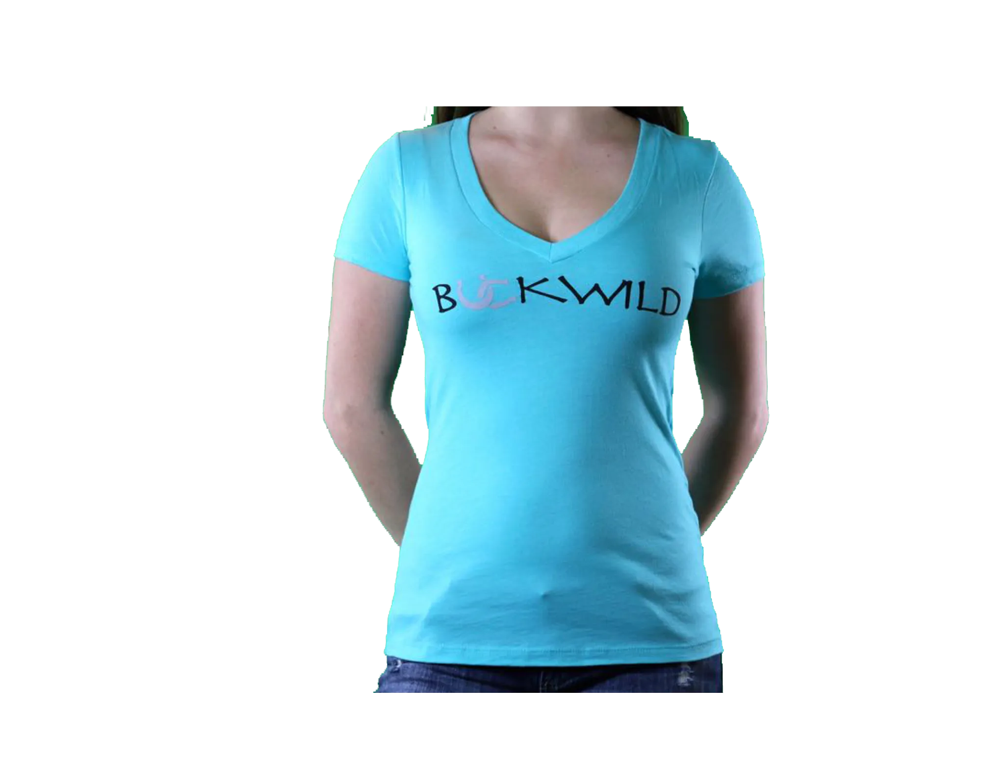 Favorite Tee | V-Neck | “Put Me Back on My Horse" Black
