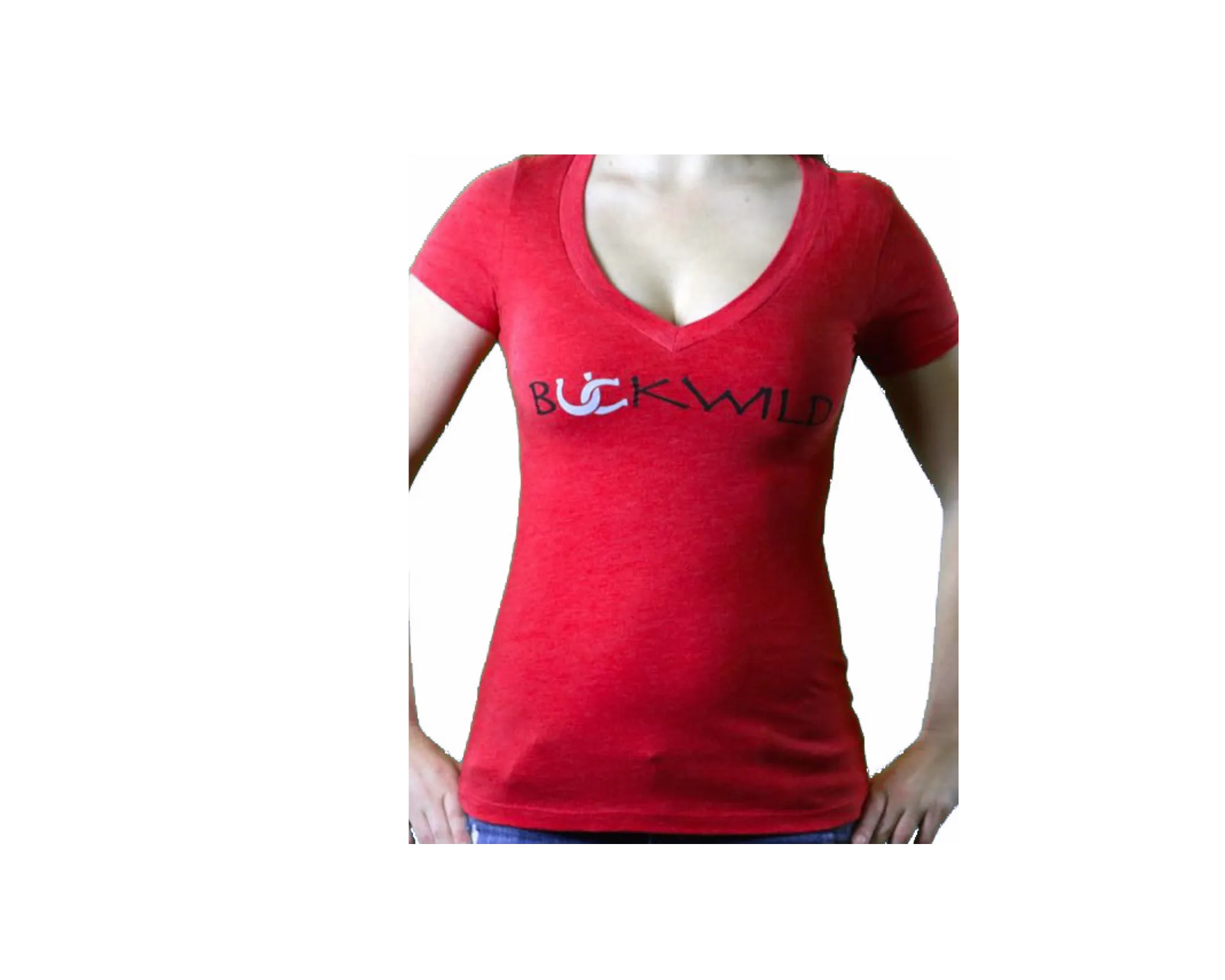 Favorite Tee | V-Neck | “Put Me Back on My Horse" Black