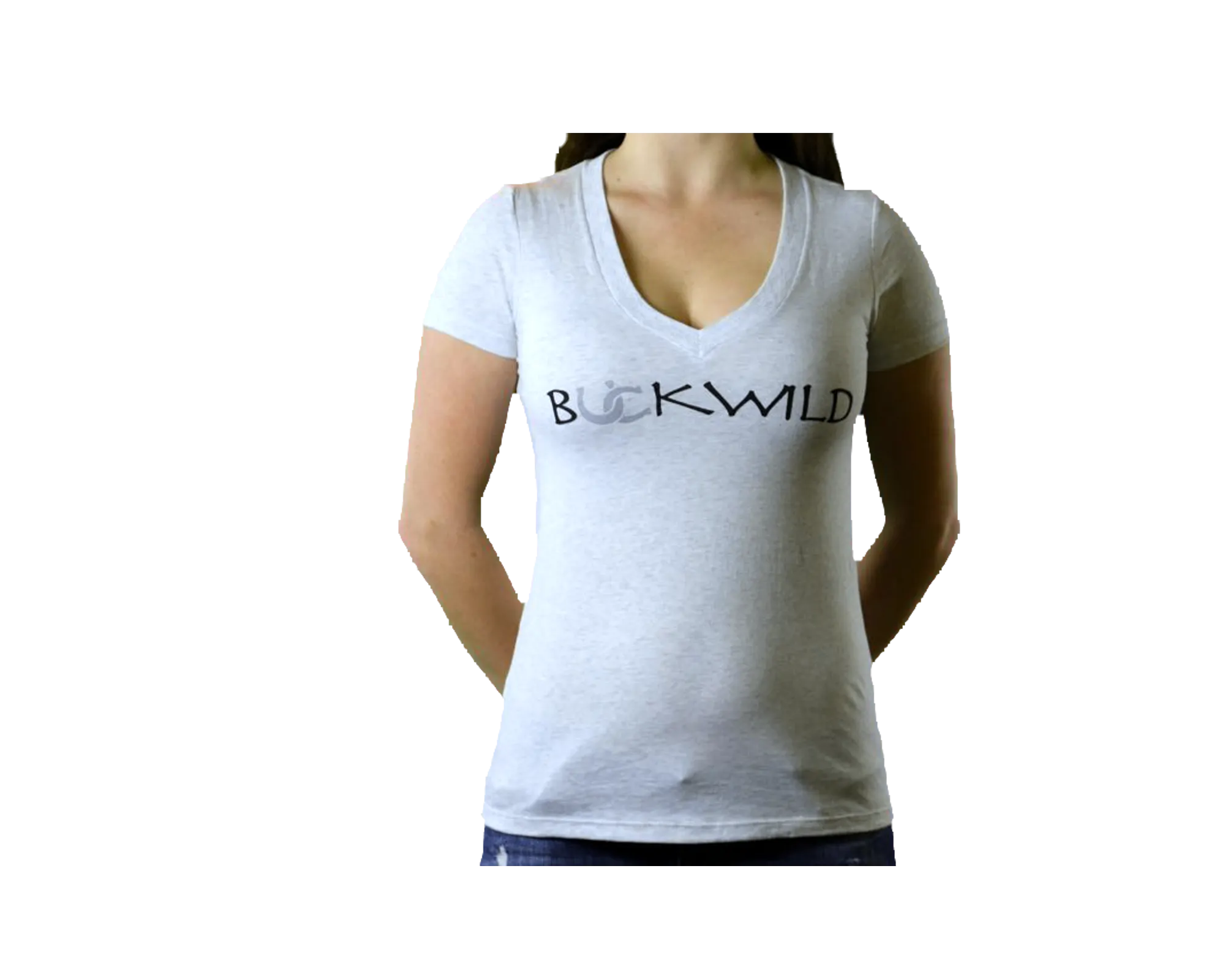 Favorite Tee | V-Neck | “Put Me Back on My Horse" Black