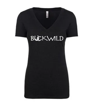 Favorite Tee | V-Neck | “Put Me Back on My Horse" Black