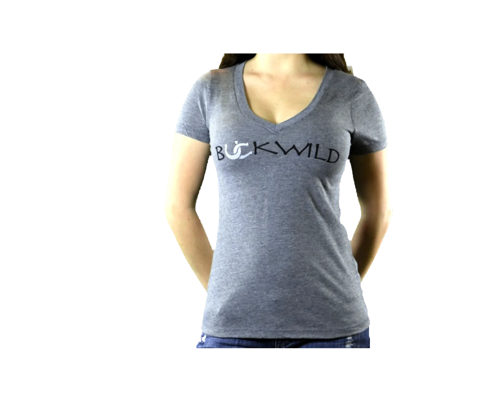 Favorite Tee | V-Neck | “Put Me Back on My Horse" Black