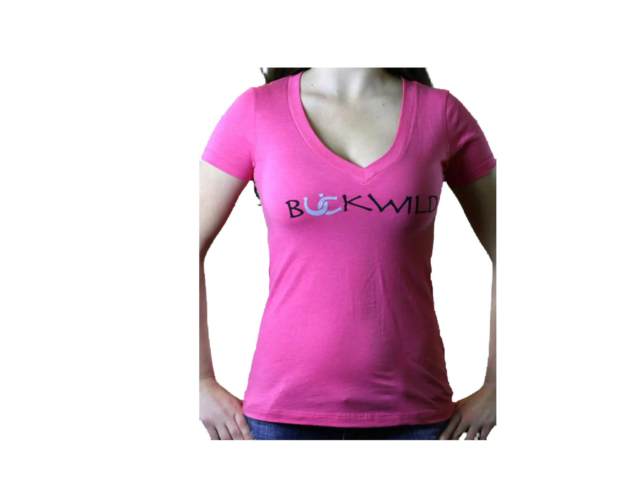 Favorite Tee | V-Neck | “Put Me Back on My Horse" Black