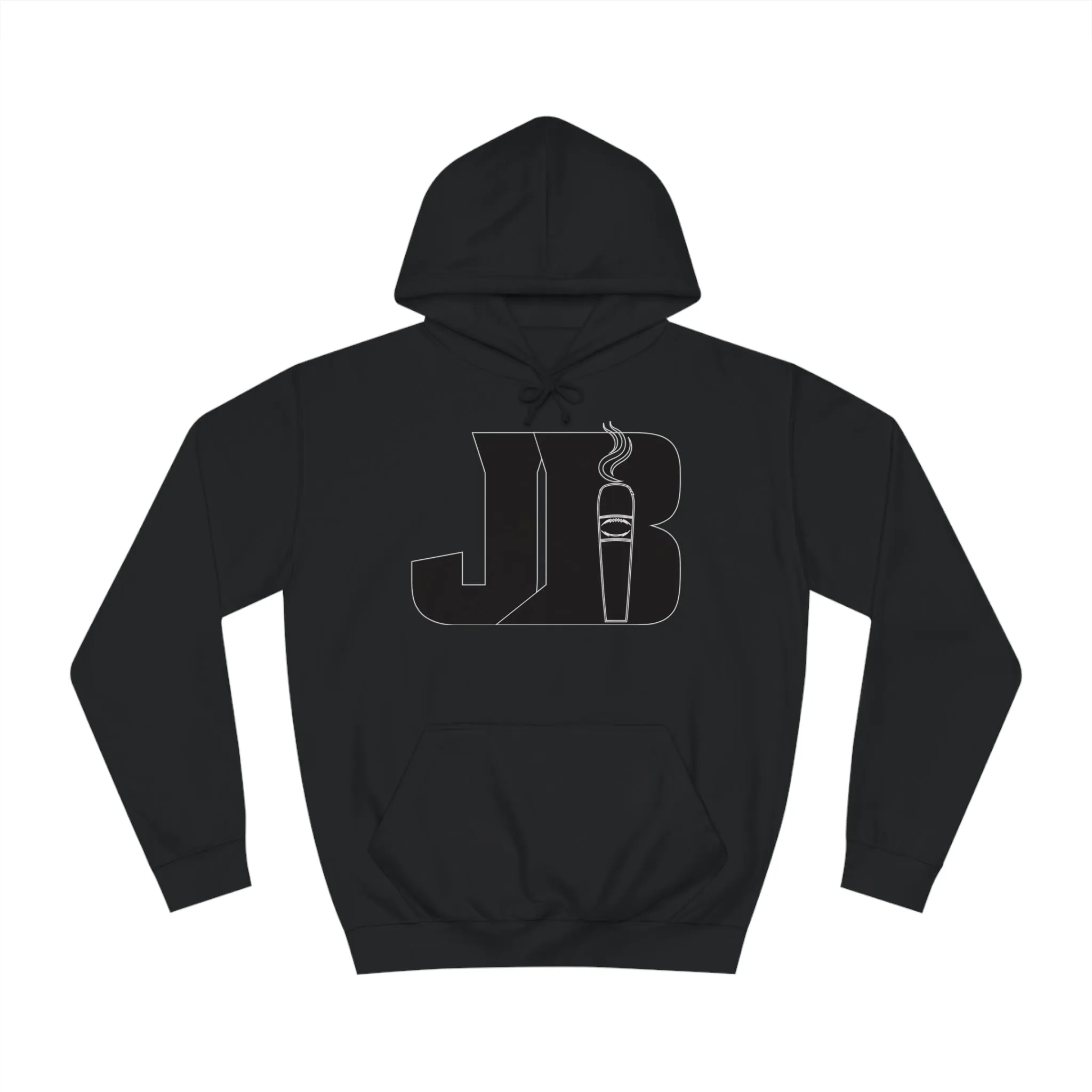 Female JB & Pro-Noun "Fuck/Off" Unisex College Hoodie