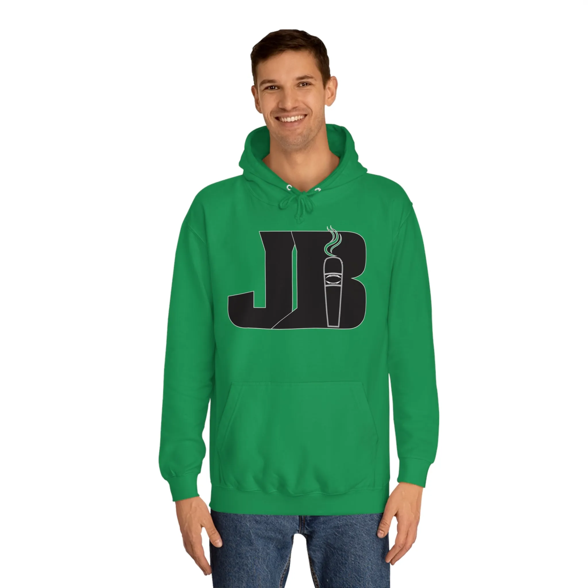Female JB & Pro-Noun "Fuck/Off" Unisex College Hoodie