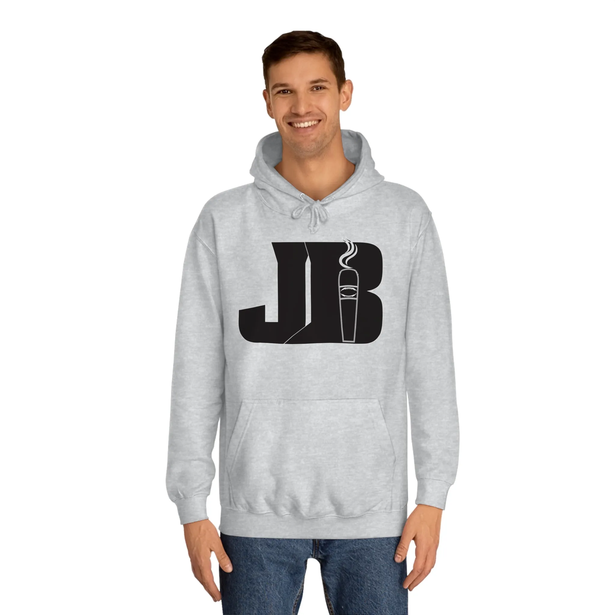 Female JB & Pro-Noun "Fuck/Off" Unisex College Hoodie