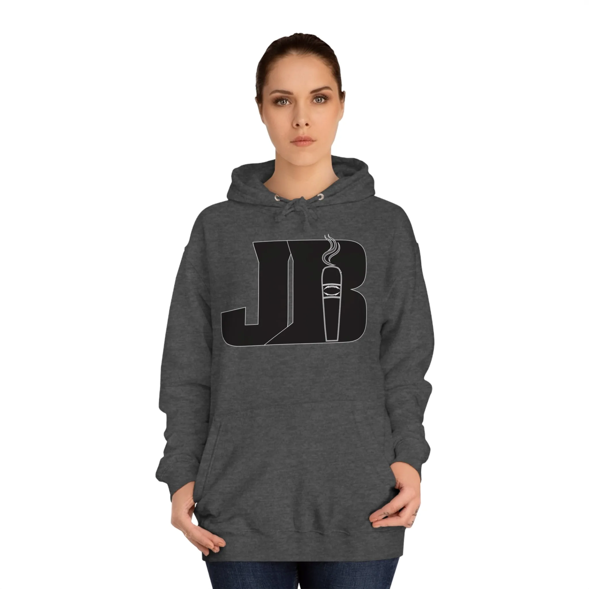 Female JB & Pro-Noun "Fuck/Off" Unisex College Hoodie