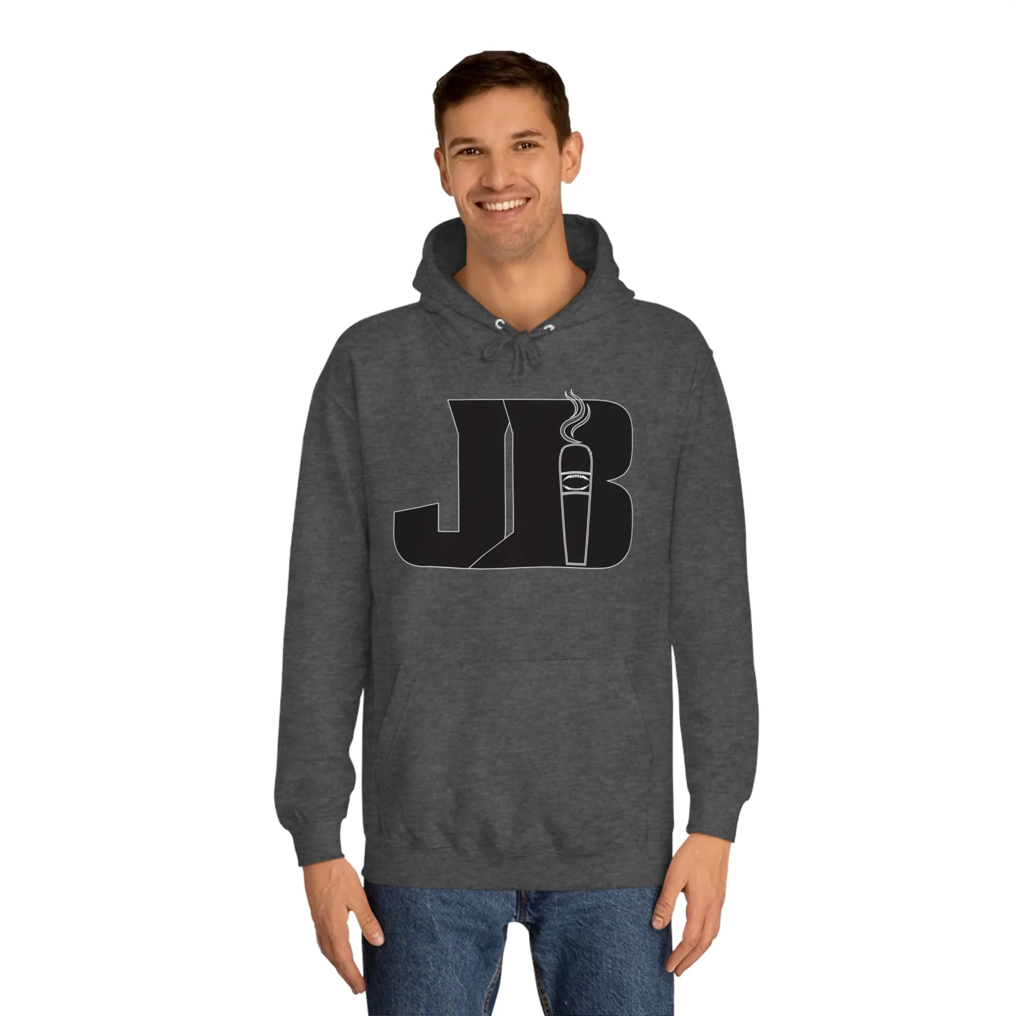 Female JB & Pro-Noun "Fuck/Off" Unisex College Hoodie