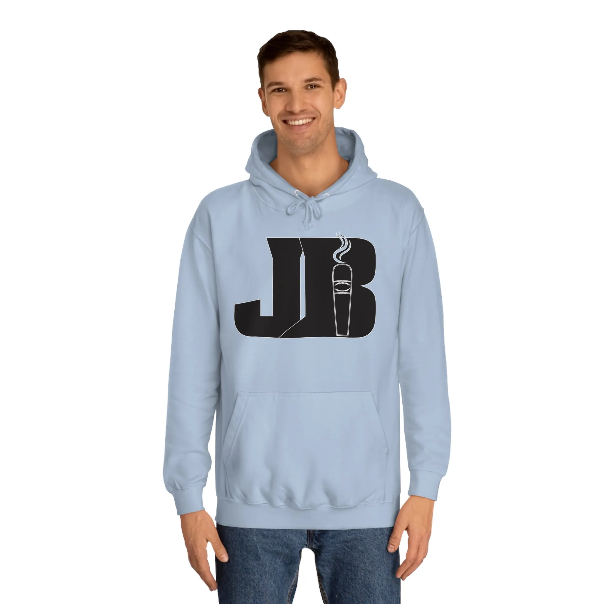 Female JB & Pro-Noun "Fuck/Off" Unisex College Hoodie