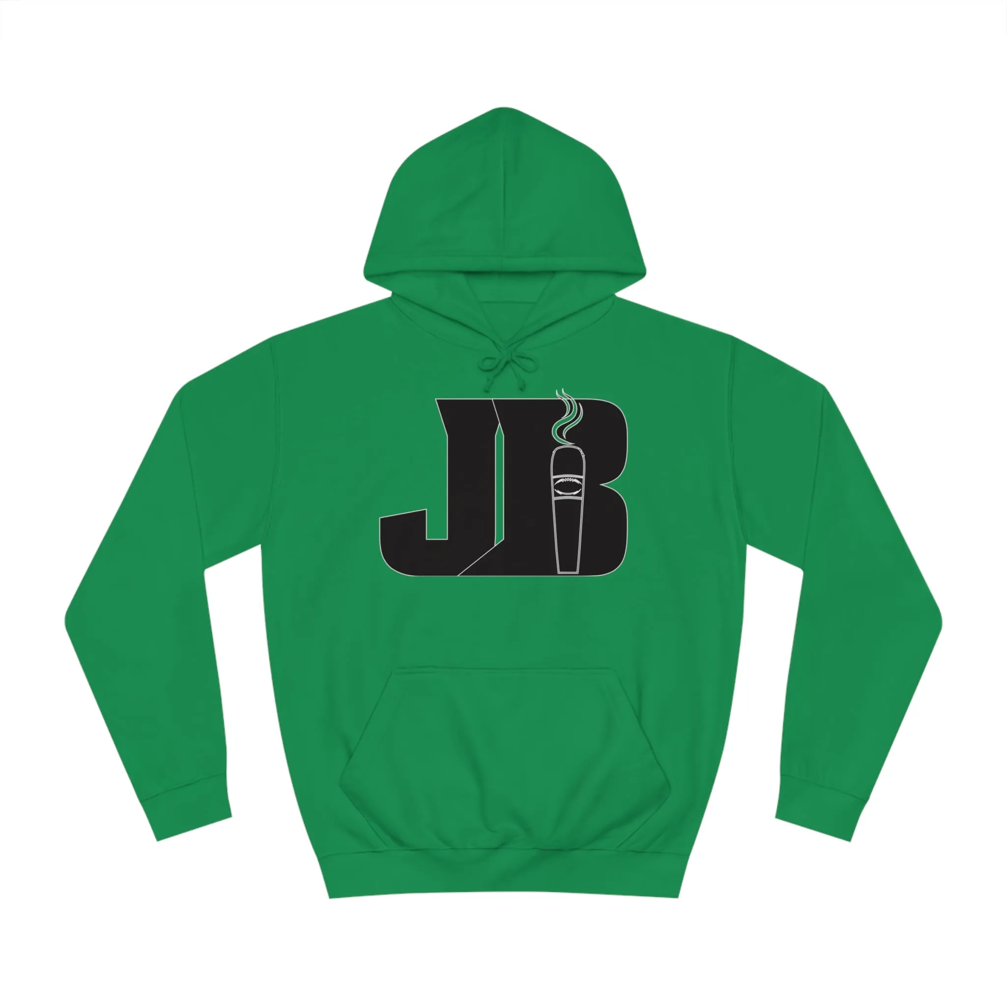 Female JB & Pro-Noun "Fuck/Off" Unisex College Hoodie