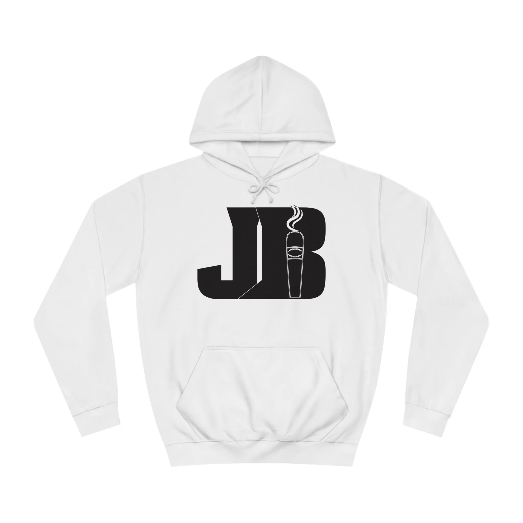 Female JB & Pro-Noun "Fuck/Off" Unisex College Hoodie