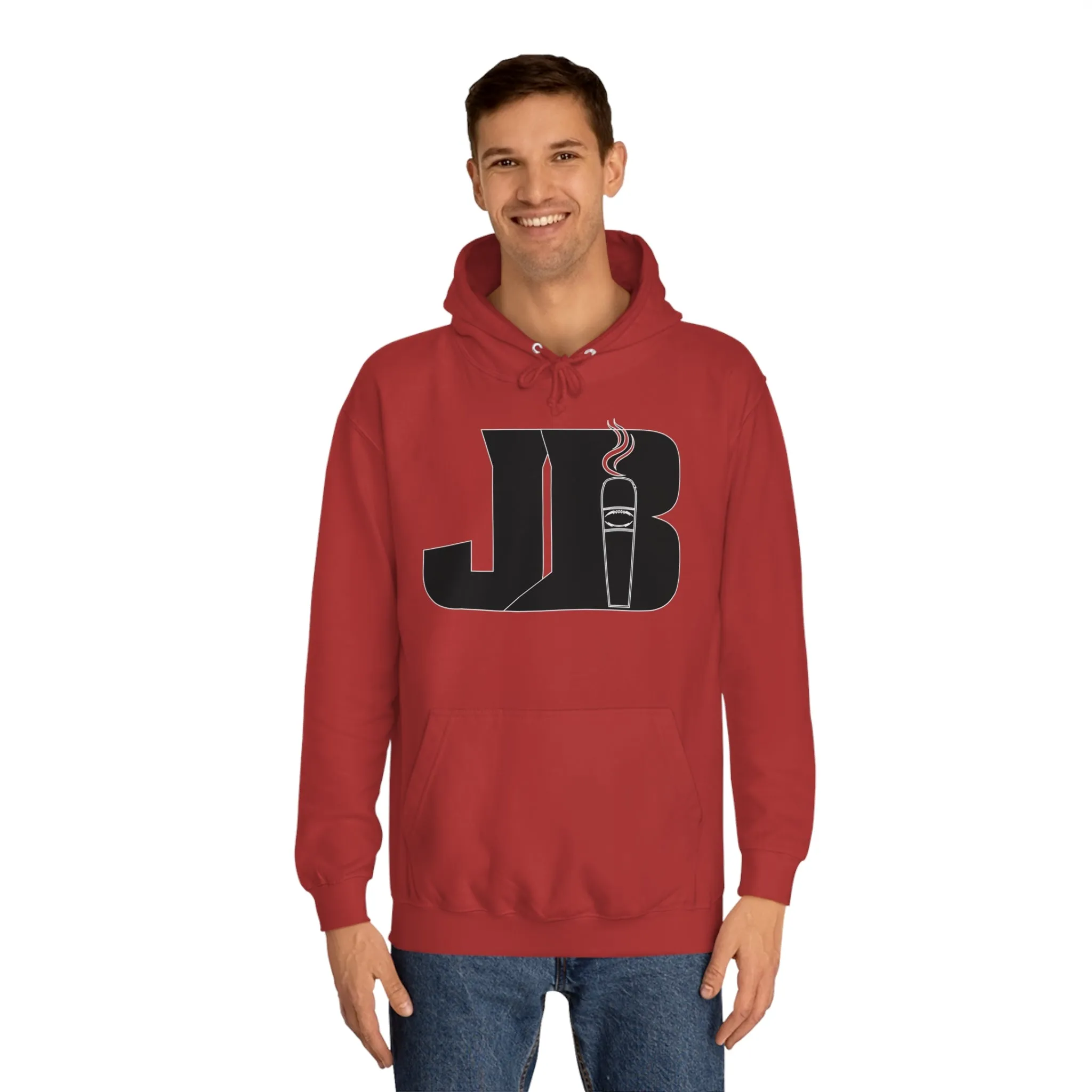 Female JB & Pro-Noun "Fuck/Off" Unisex College Hoodie