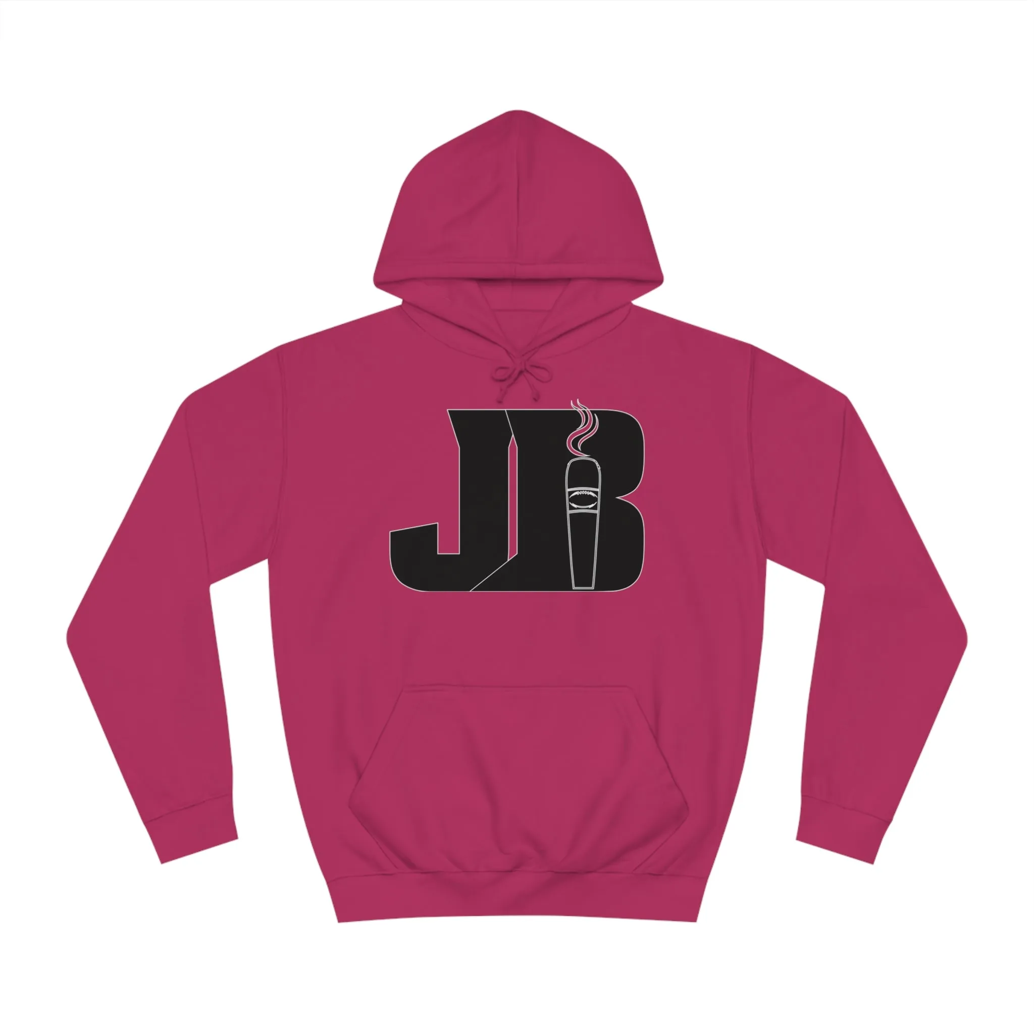 Female JB & Pro-Noun "Fuck/Off" Unisex College Hoodie