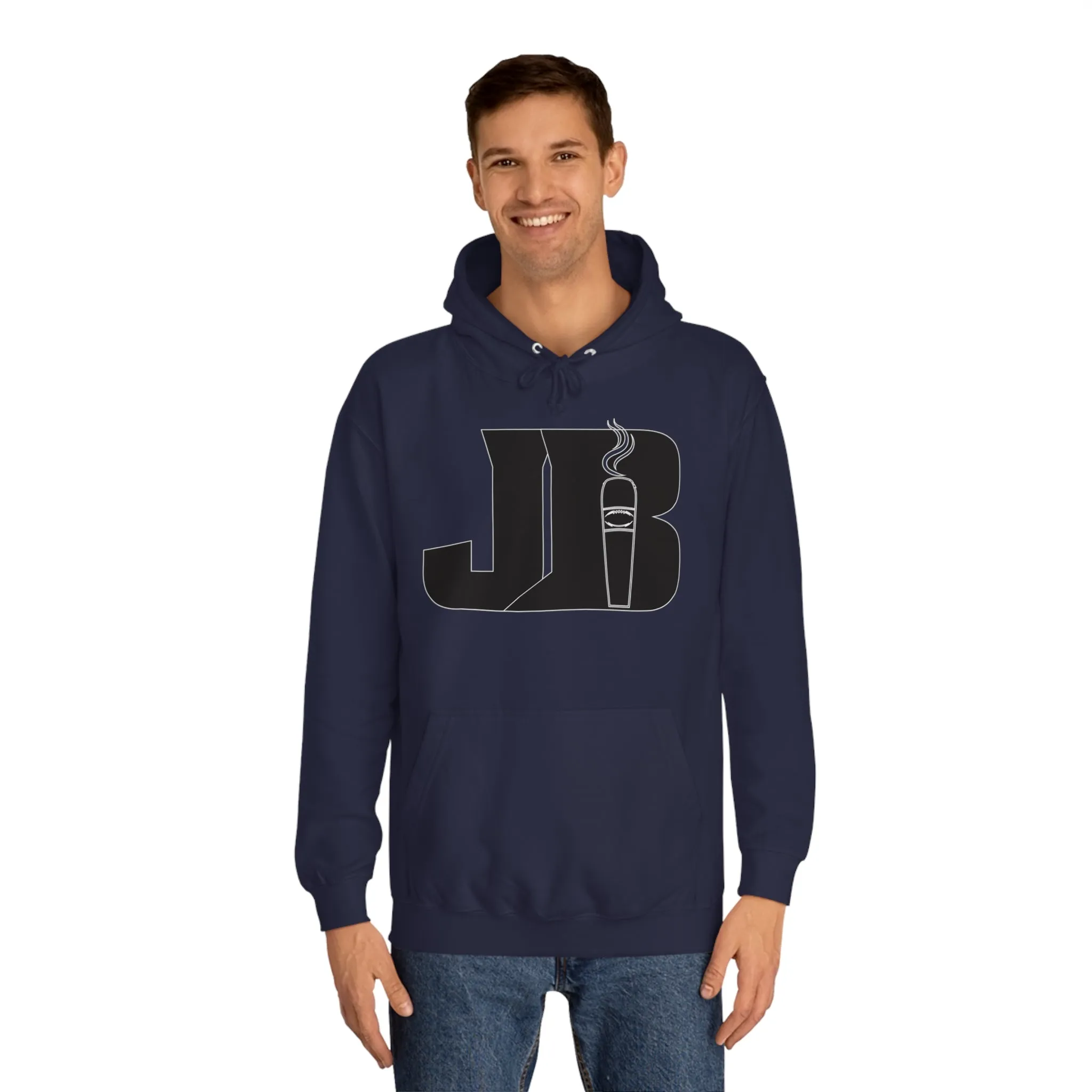 Female JB & Pro-Noun "Fuck/Off" Unisex College Hoodie