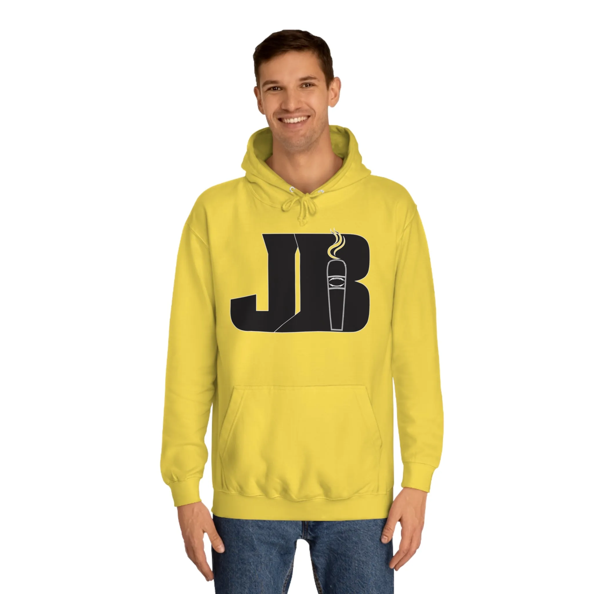 Female JB & Pro-Noun "Fuck/Off" Unisex College Hoodie