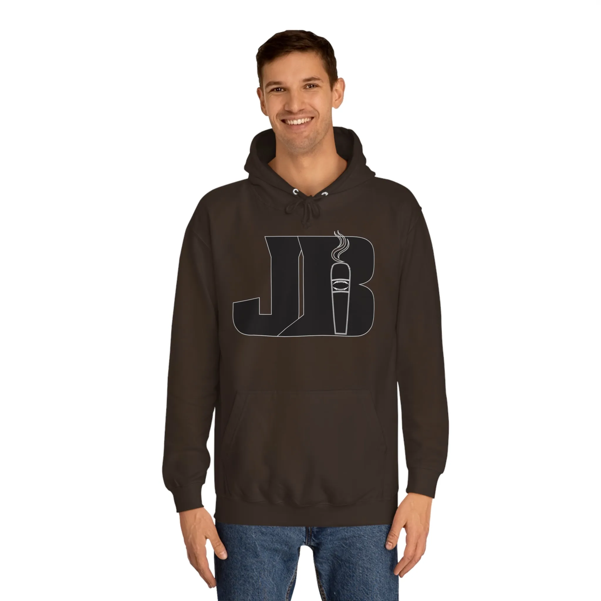 Female JB & Pro-Noun "Fuck/Off" Unisex College Hoodie