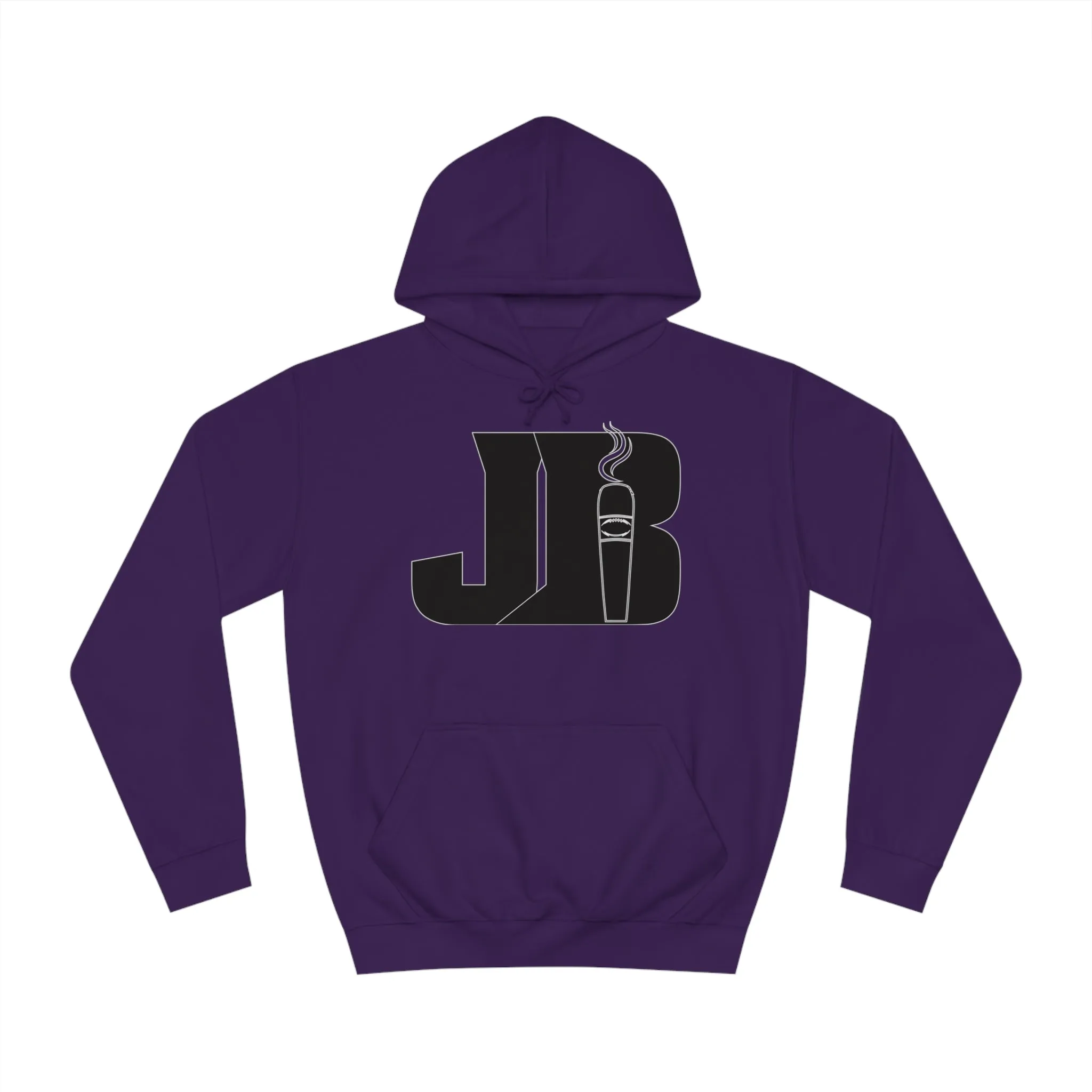 Female JB & Pro-Noun "Fuck/Off" Unisex College Hoodie