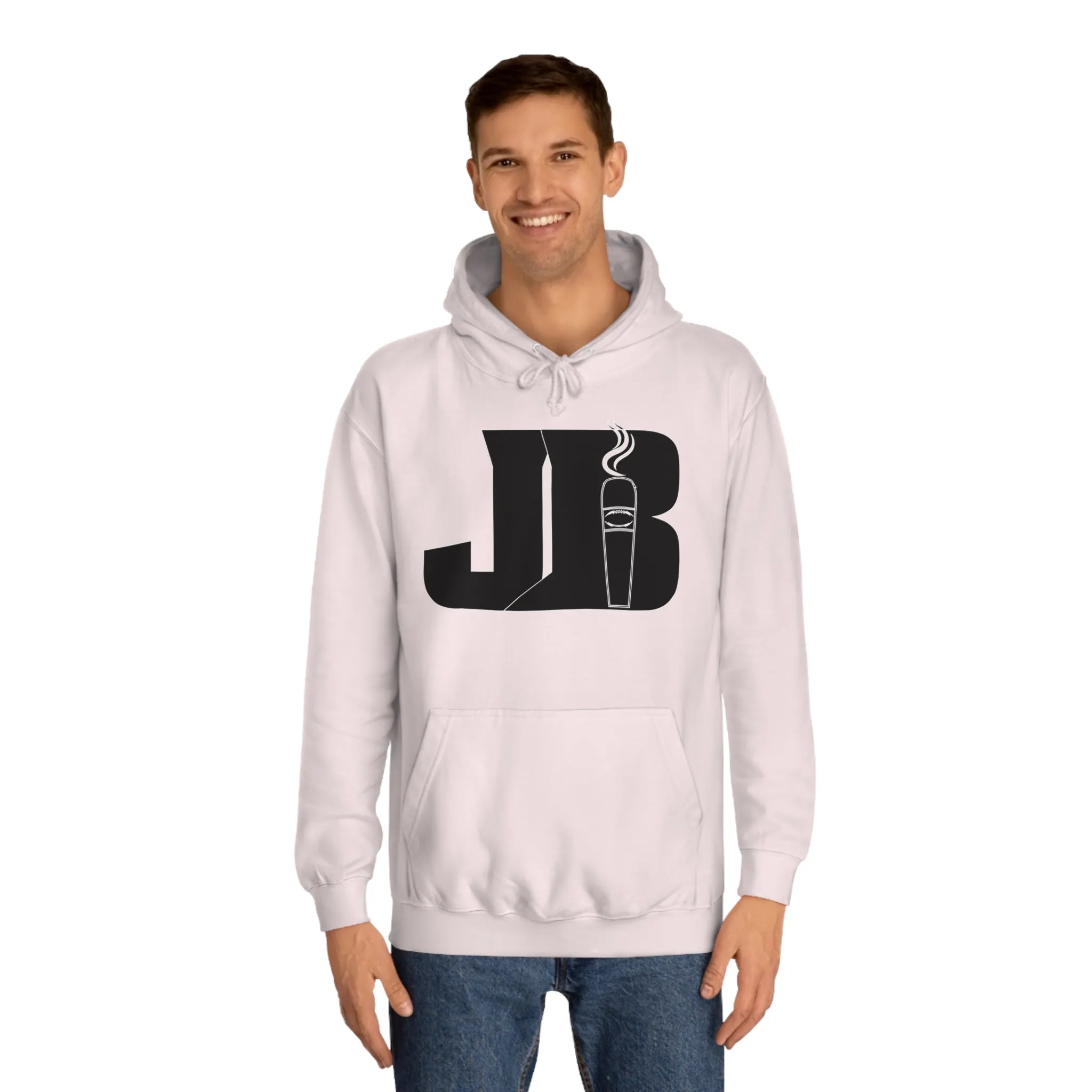 Female JB & Pro-Noun "Fuck/Off" Unisex College Hoodie