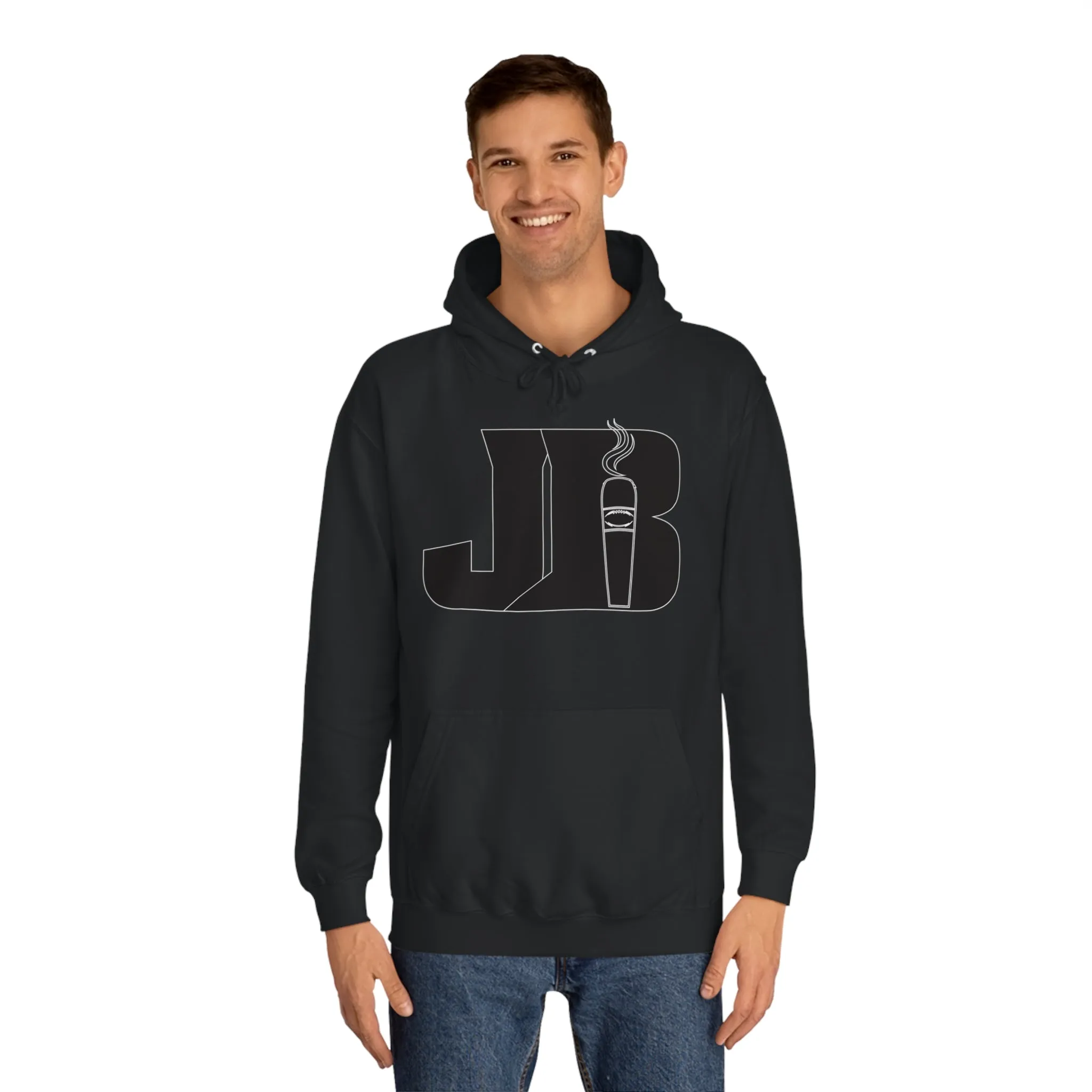Female JB & Pro-Noun "Fuck/Off" Unisex College Hoodie