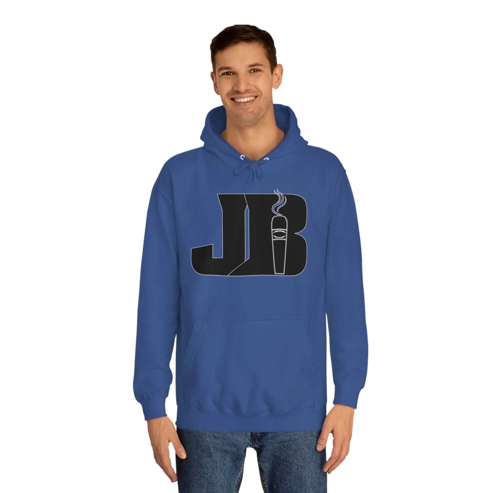 Female JB & Pro-Noun "Fuck/Off" Unisex College Hoodie