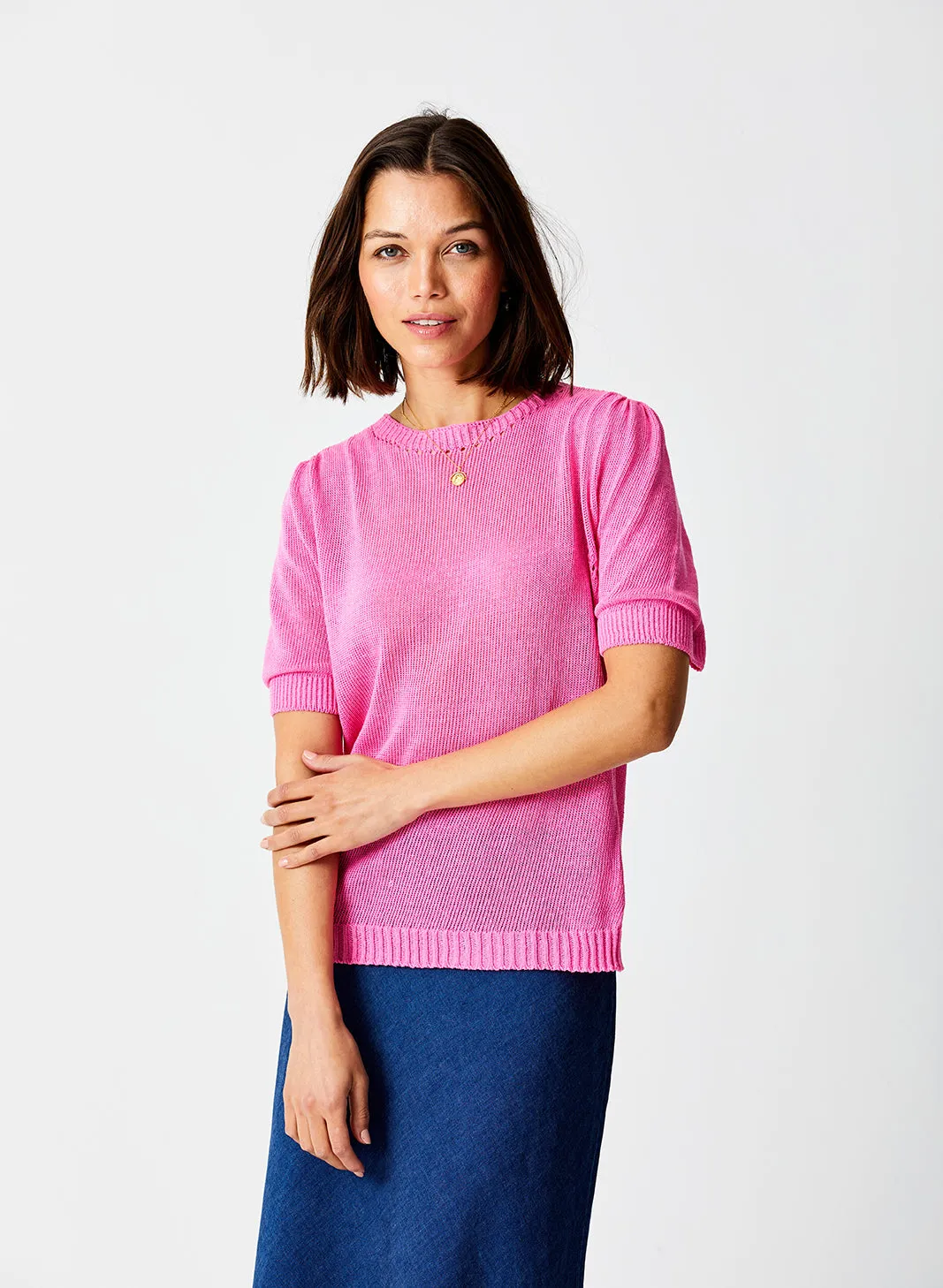 Fidela Puff Sleeve Knit