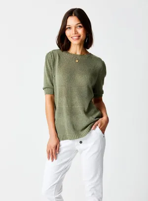 Fidela Puff Sleeve Knit