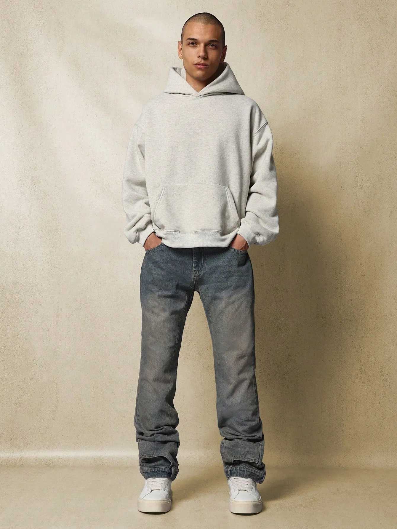 Flare Fit Washed Mix And Match Jean