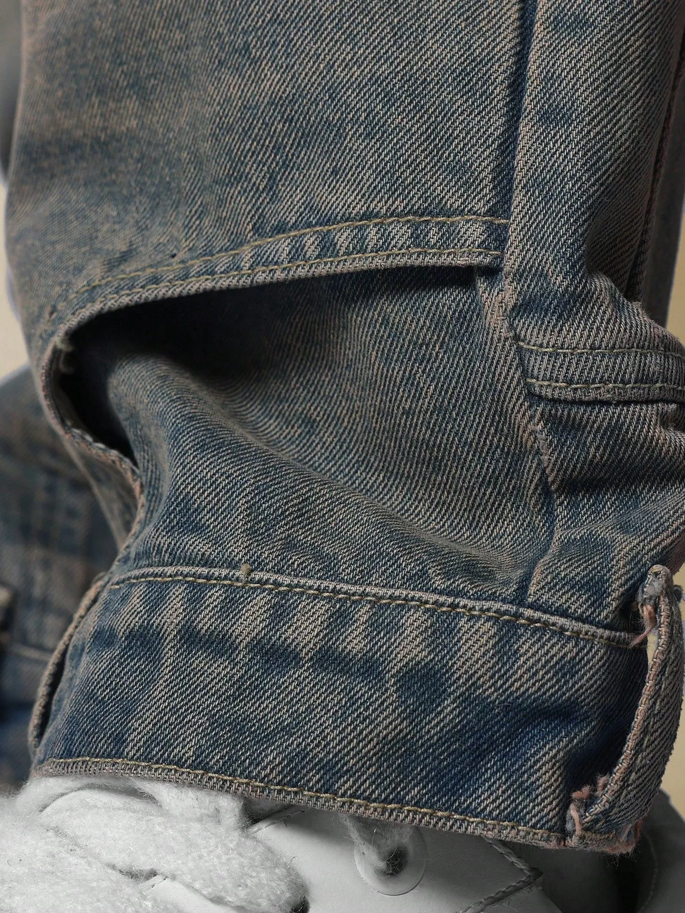 Flare Fit Washed Mix And Match Jean