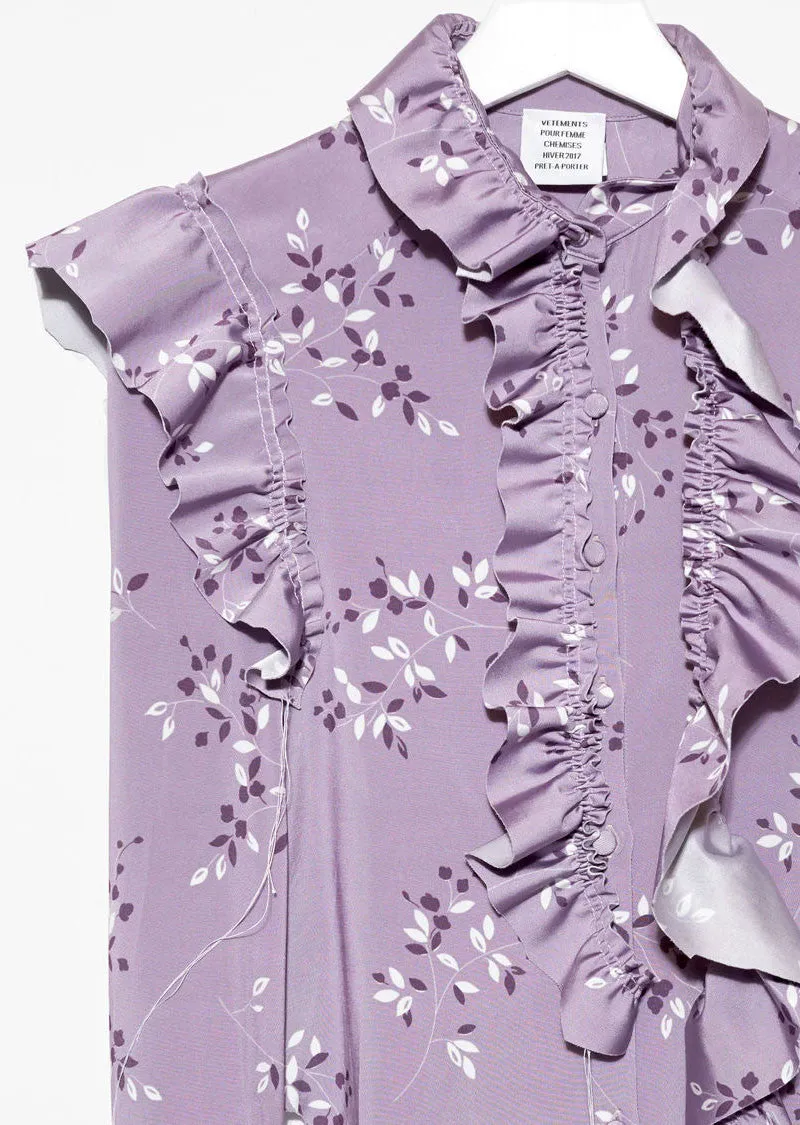 Flower Print Blouse