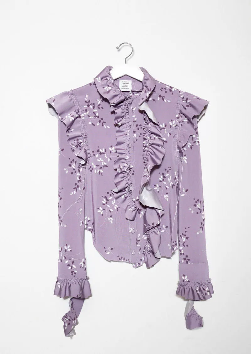 Flower Print Blouse
