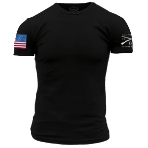 Full Color Flag Basic - Black
