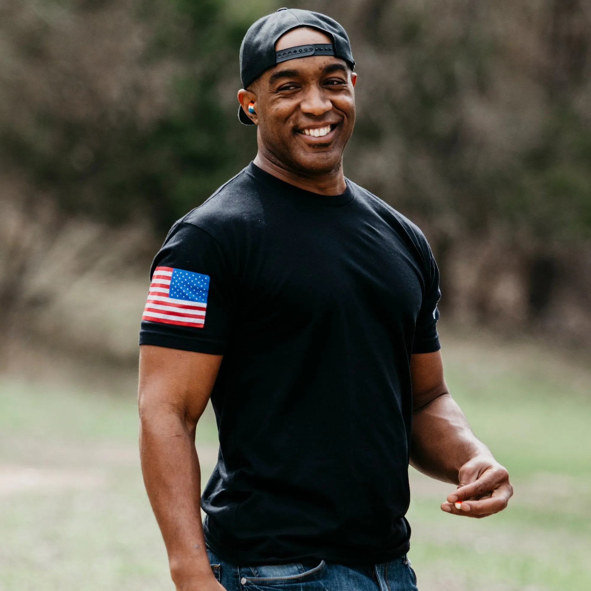 Full Color Flag Basic - Black