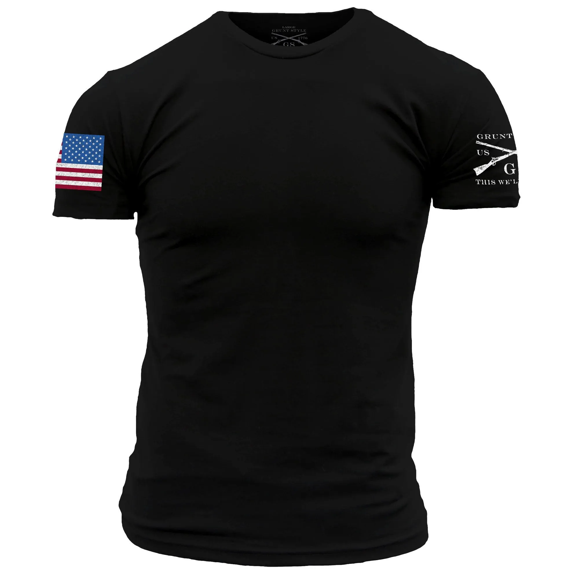 Full Color Flag Basic - Black